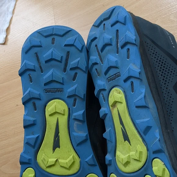 Altra Lone Peak 5 Gray Blue Size 12 Wide - Picture 8 of 9